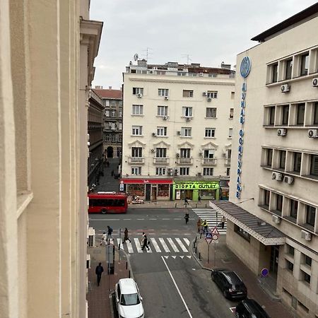 Apartman Lena Bělehrad Exteriér fotografie
