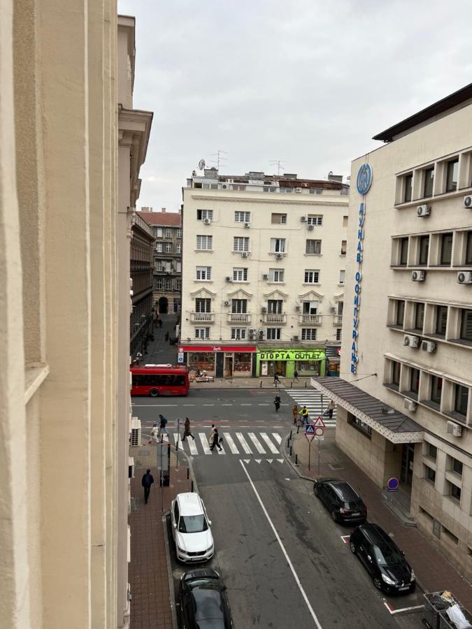 Apartman Lena Bělehrad Exteriér fotografie