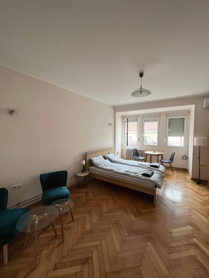 Apartman Lena Bělehrad Exteriér fotografie